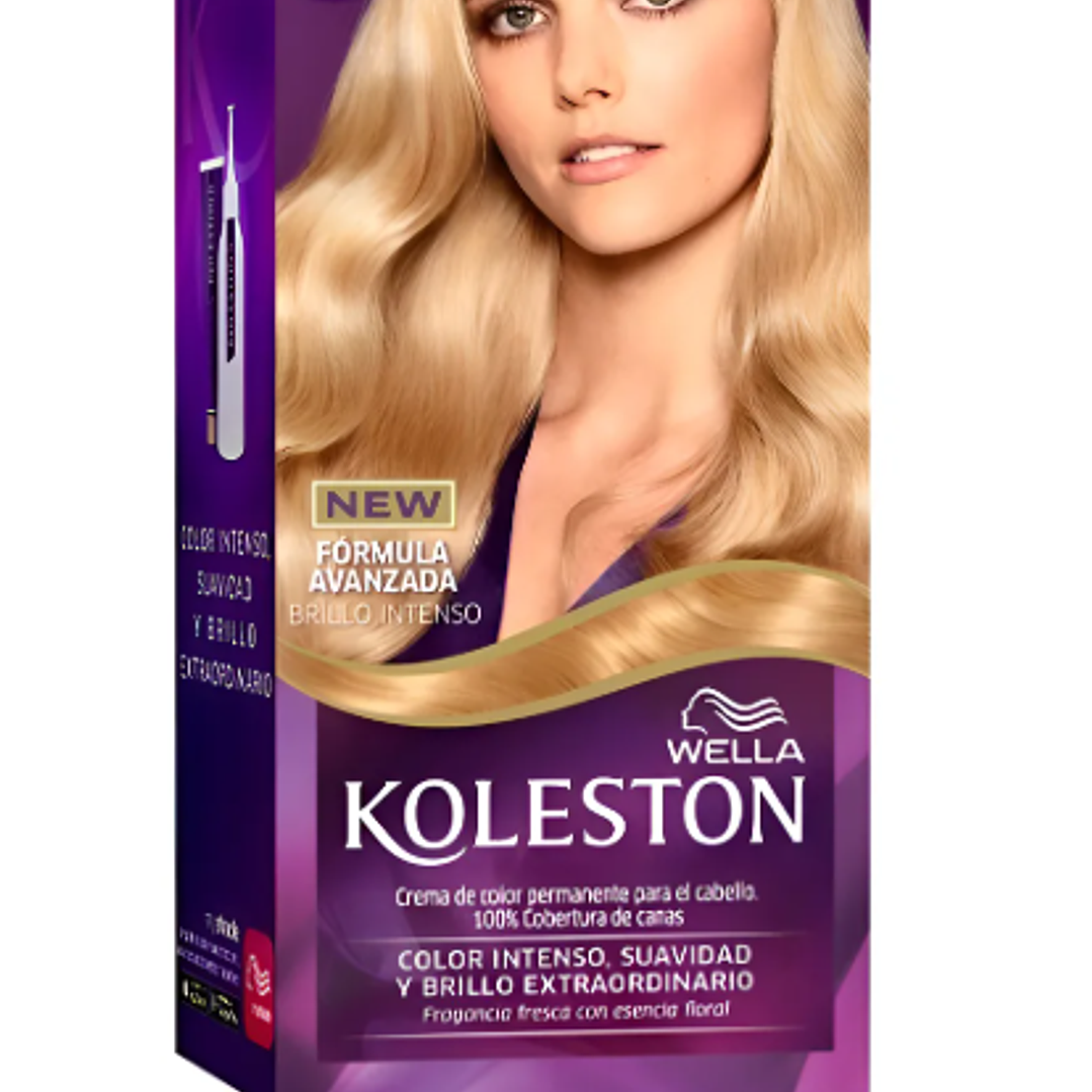 Tinte para el cabello Koleston New 90 Rubio extra claro + activador. 1