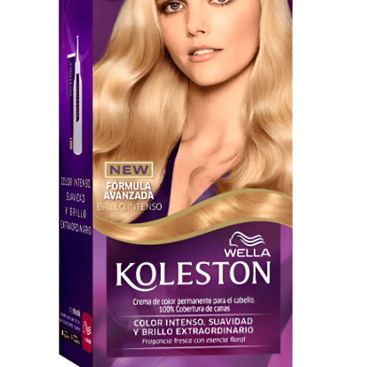 Tinte para el cabello Koleston New 90 Rubio extra claro + activador. 1