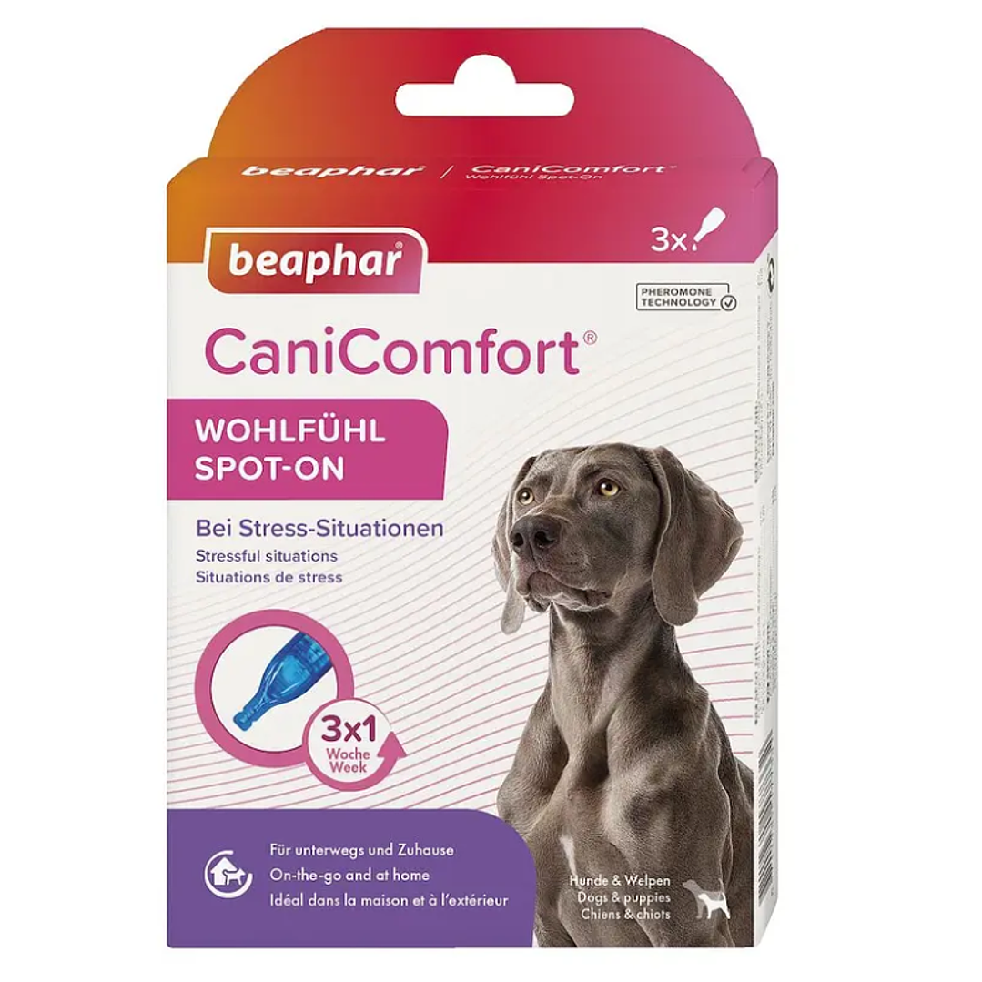 CaniComfort Spot On. Beaphar 1