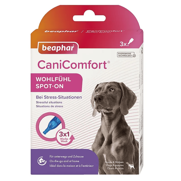 CaniComfort Spot On. Beaphar 1