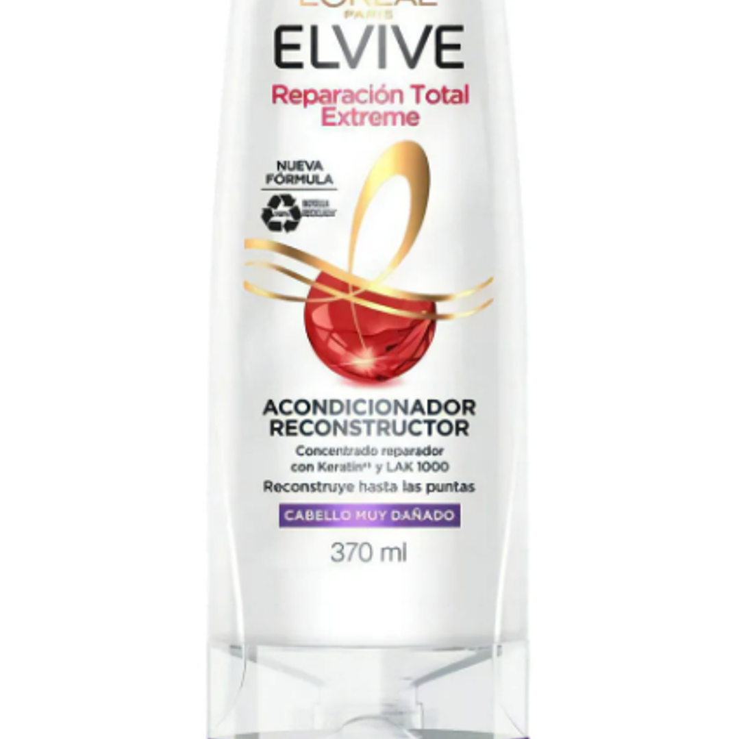 Elvive Acondicionador Reparación total extreme 370 ml. L'oréal 1