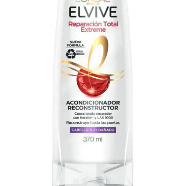 Elvive Acondicionador Reparación total extreme 370 ml. L'oréal 1