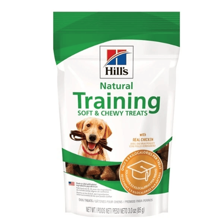 Snack entrenamiento pollo 85 g. Hill's 1