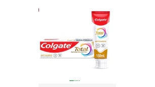 Crema dental Cogate Total Antisarro 150 ml.