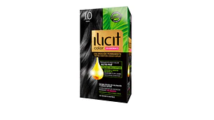 Tinte para el cabello Ilicit sin amoníaco 1,0 Negro.