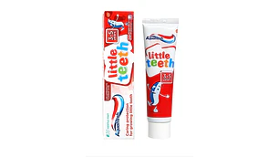 Crema dental Aquafresh Little Teeth Etapa 3-5 años 63 g.