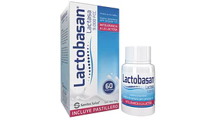 Lactobasan (Lactasa)  9000 Fcc comprimidos por 60