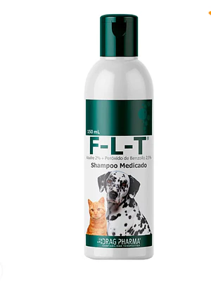 Shampoo medicado 150 ml. Uso veterinario