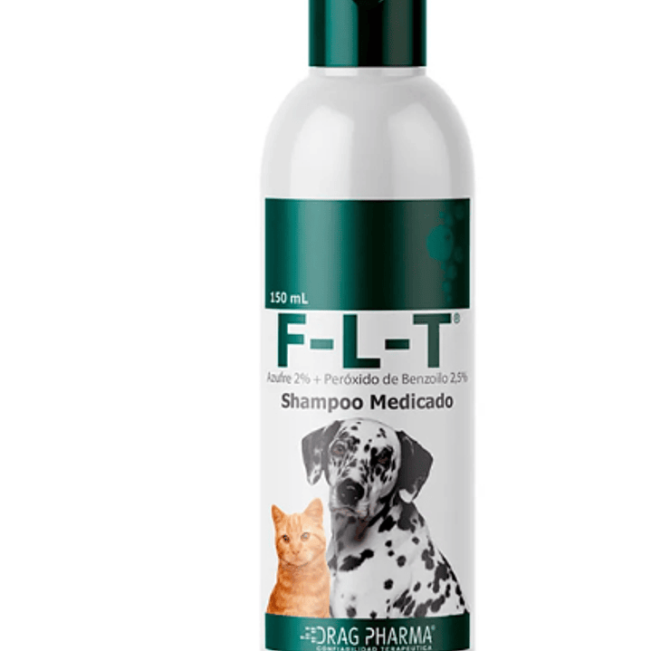 Shampoo medicado 150 ml. Uso veterinario 1