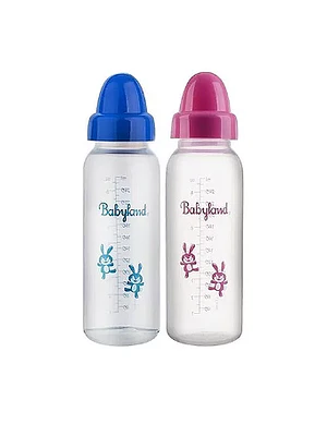 Mamadera Babyland Fansy 240 ml 1 Unidad.