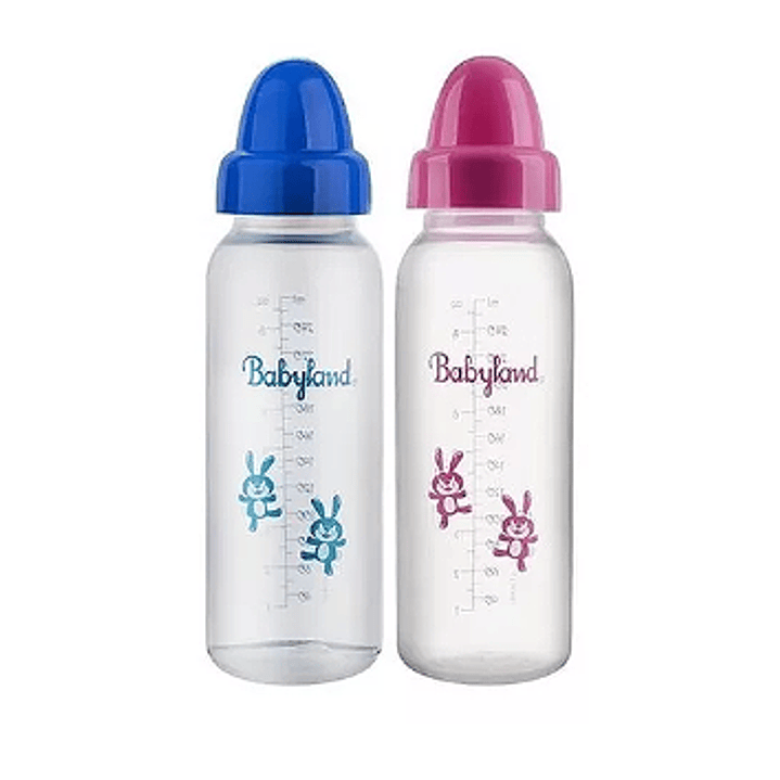 Mamadera Babyland Fansy 240 ml 1 Unidad. 1