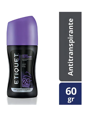 Desodorante Etiquet Active Men Roll-on 60 g.