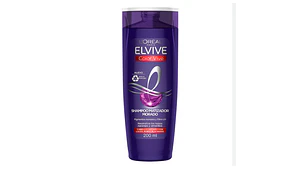 Elvive Shampoo matizador morado 200 ml. L'oréal