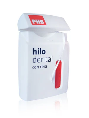 Hilo dental con cera Denatid 50 metros.