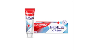 Crema dental Colgate Sensitive Xtreme Pro alivio inmediato 110 g.