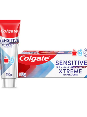 Crema dental Colgate Sensitive Xtreme Pro alivio inmediato 110 g.
