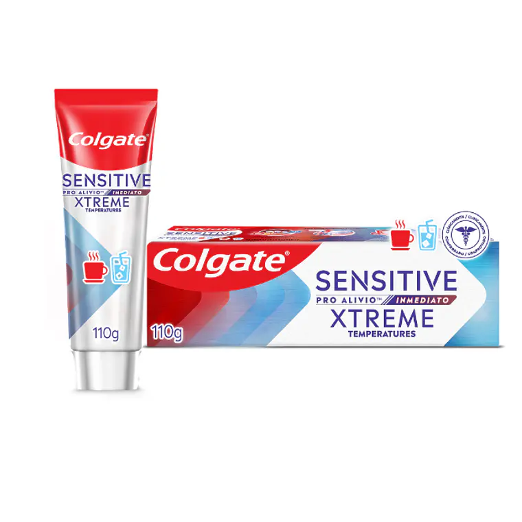 Crema dental Colgate Sensitive Xtreme Pro alivio inmediato 110 g. 1