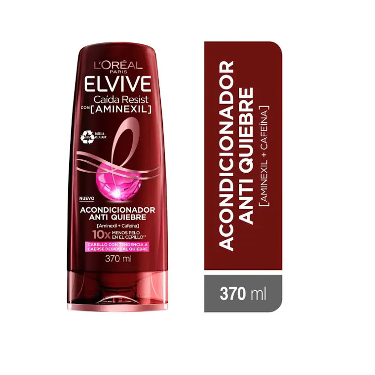 Elvive Acondicionador Anticaída Amenexil 370 ml.  1