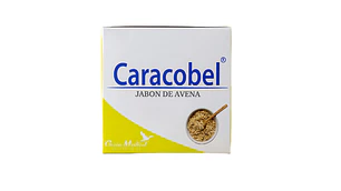 Caracobel Jabón de avena 100 g. Green medical