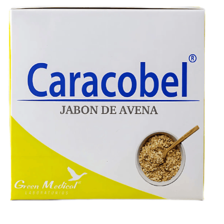 Caracobel Jabón de avena 100 g. Green medical 1