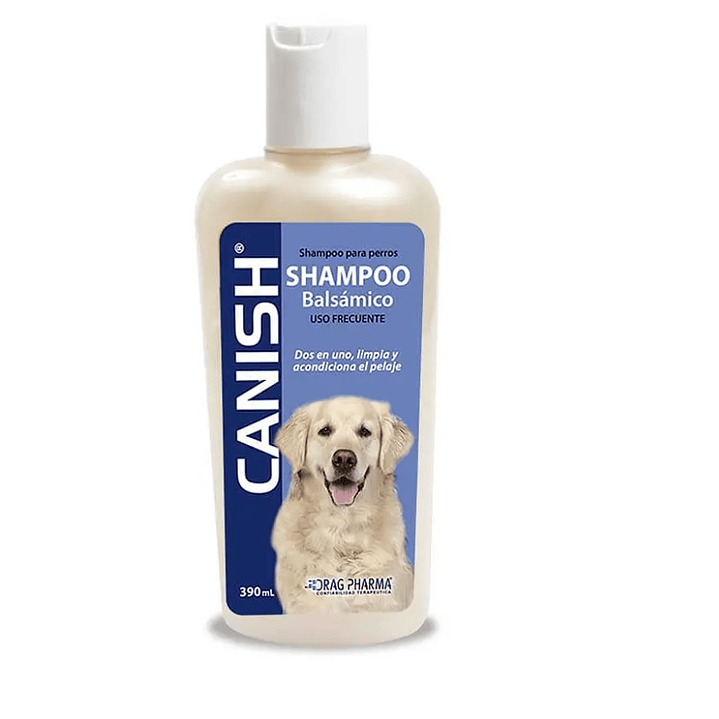 Canish Shampoo balsámico 390 ml. Uso veterinario 1