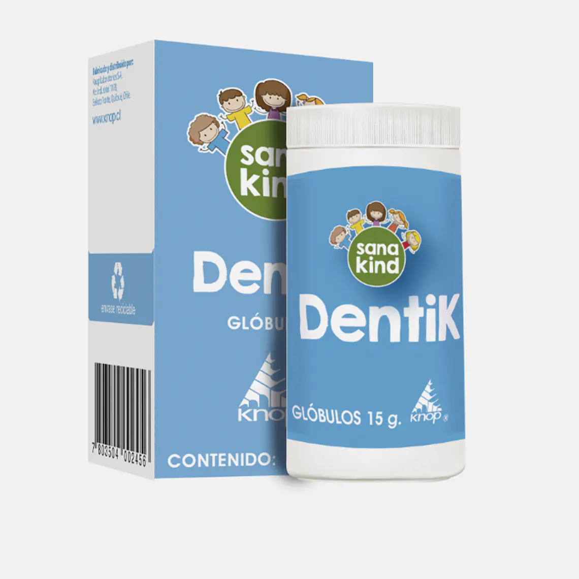 Dentik Globulos por 15  gramos 1