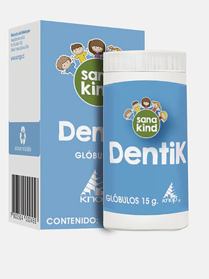 Dentik Globulos por 15  gramos