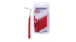 Cepillos interdentales Interprox Plus mini cónicos 6 Unidades.