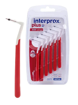 Cepillos interdentales Interprox Plus mini cónicos 6 Unidades.