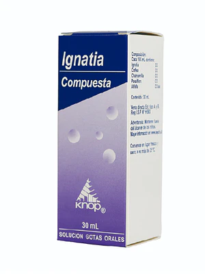 Ignatia Compuesta 30 ml. Knop