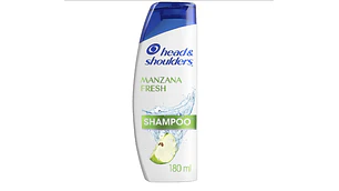 Head & Shoulders Shampoo Manzana fresh 180 ml.