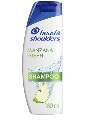 Head & Shoulders Shampoo Manzana fresh 180 ml.