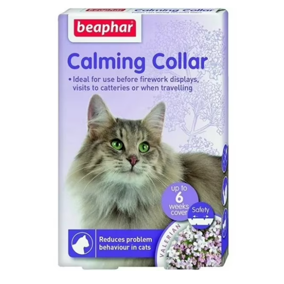 Calming Collar gato. Beaphar 1