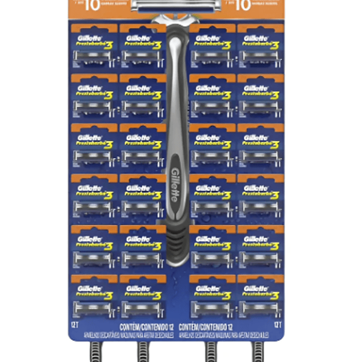 Gillette Prestobarba 3 Máquina de afeitar 24 unidades. 1
