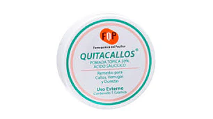 Quitacallos Ung por 5  gramos