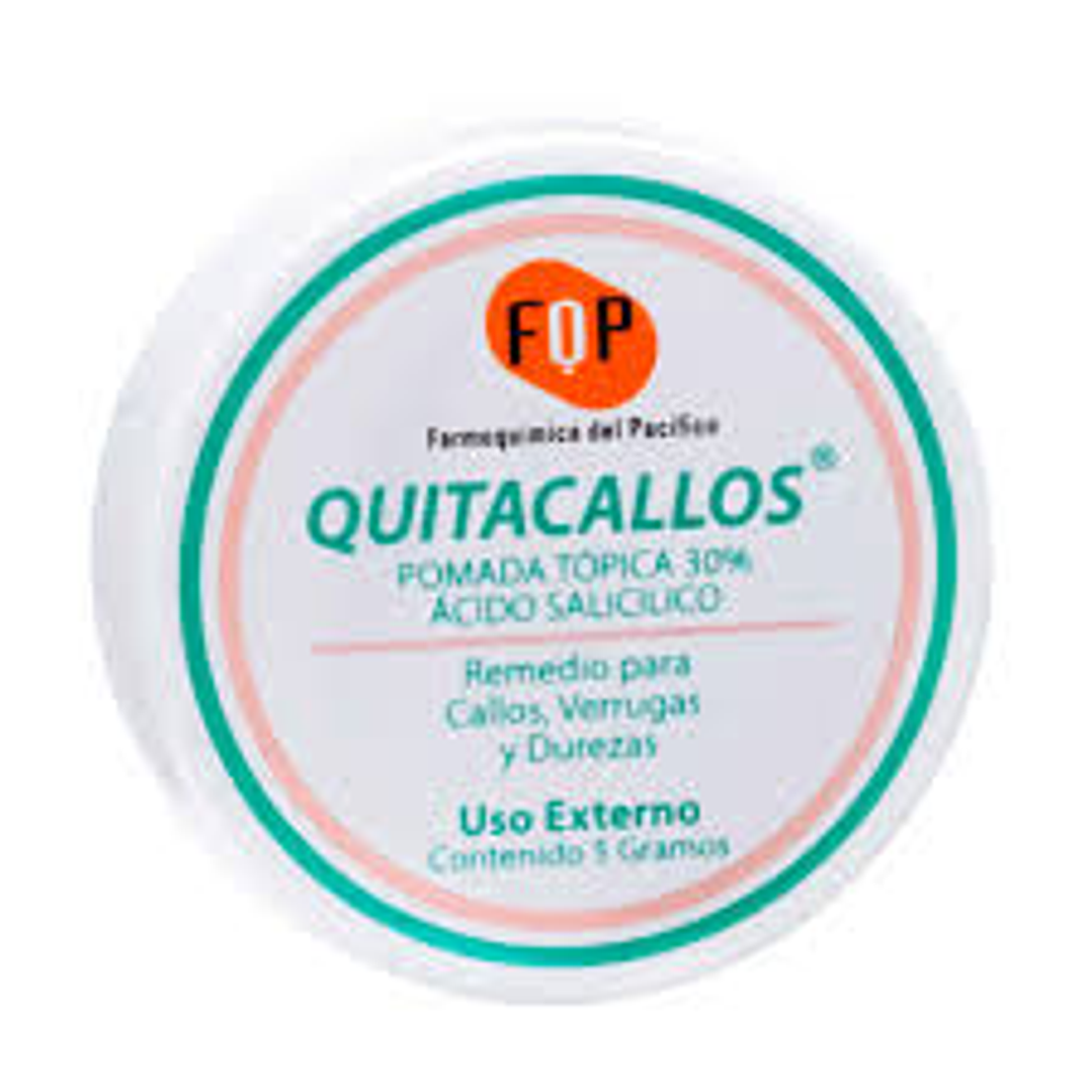 Quitacallos Ung por 5  gramos 1