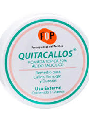 Quitacallos Ung por 5  gramos