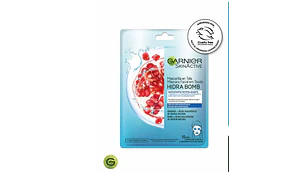 Garnier Skin active Hidra Bomb Revitalizante Granada.