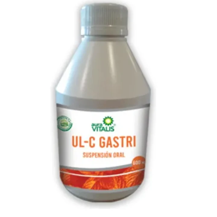 UL-C Gastri Suspensión oral 600 ml. Auravitalis 1