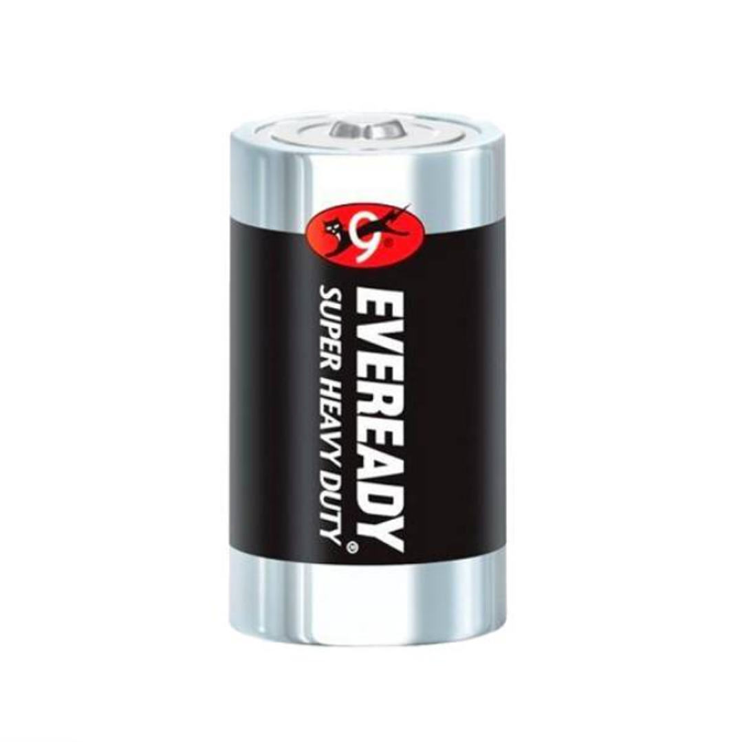 Pila Eveready Carbón negra (9V) 1