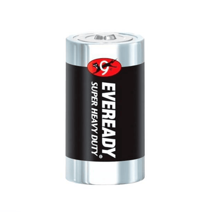 Pila Eveready Carbón negra (9V) 1