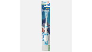 Cepillo dental Fresh Up Kids Hippo suave 083.