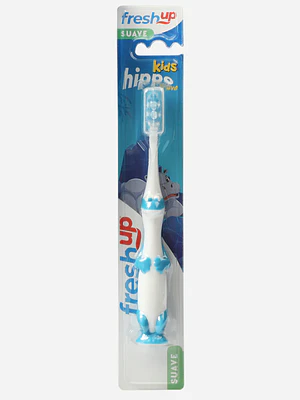 Cepillo dental Fresh Up Kids Hippo suave 083.