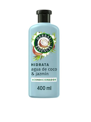 Herbal Essence Acondicionador Agua de coco & jazmín 400 ml.