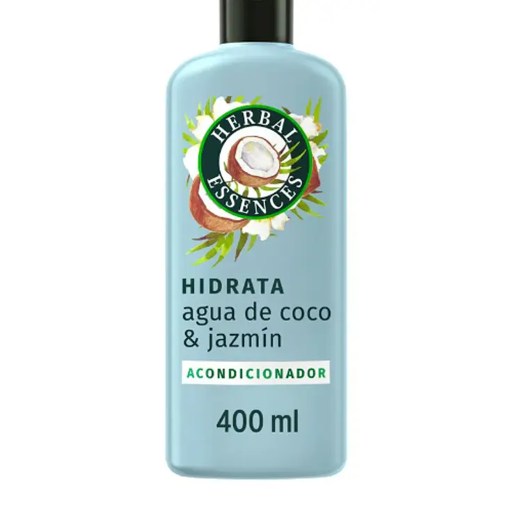 Herbal Essence Acondicionador Agua de coco & jazmín 400 ml. 1