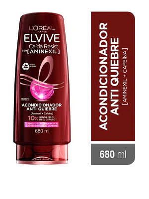 Elvive Acondicionador Anti-caída amenexil 680 ml. L'oréal