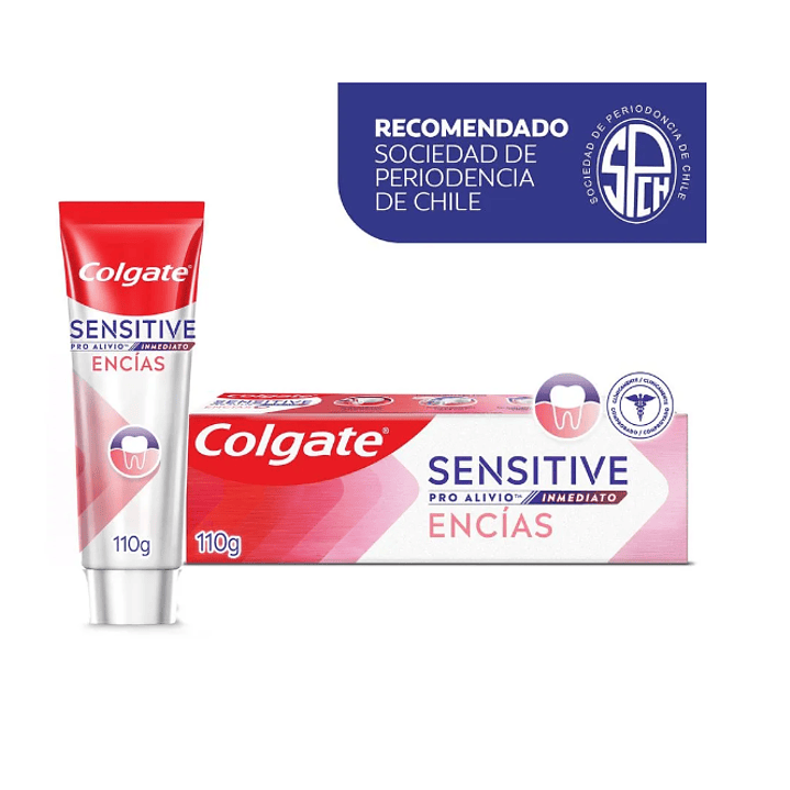 Crema dental sensitive Pro alivio encías 110 g. 1