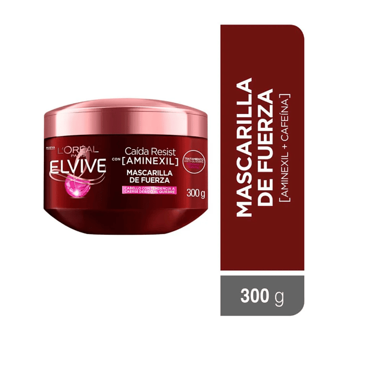 Elvive Crema de tratamiento Anti-caída Amenexil 300 ml. L'oréal 1