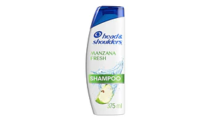 Head & shoulders Shampoo manzana fresh 375 ml.
