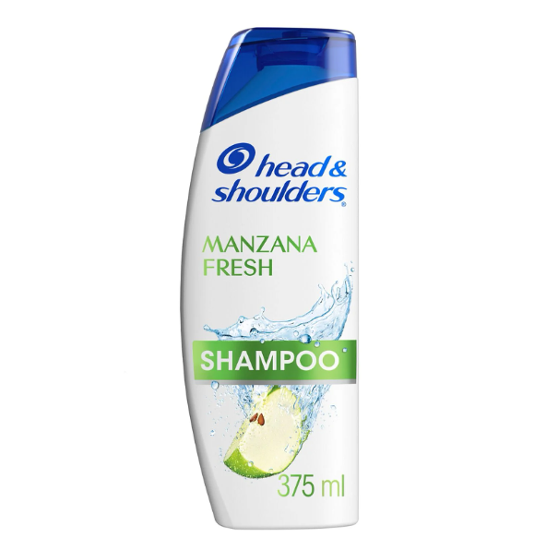 Head & shoulders Shampoo manzana fresh 375 ml. 1